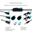 Maono Dual 3.5mm Electret Condenser Omnidirectional Lavalier Microphone - maplin.co.uk