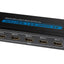 Nikkai HDMI Switch 5 Ports in 1 Port out 4k 30Hz Resolution with Remote Control - Black - maplin.co.uk