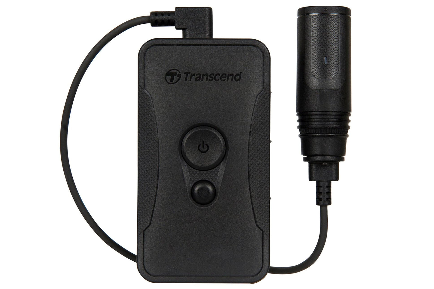 Transcend DrivePro 60 Body Camera with Separate Camera - 64GB, Black