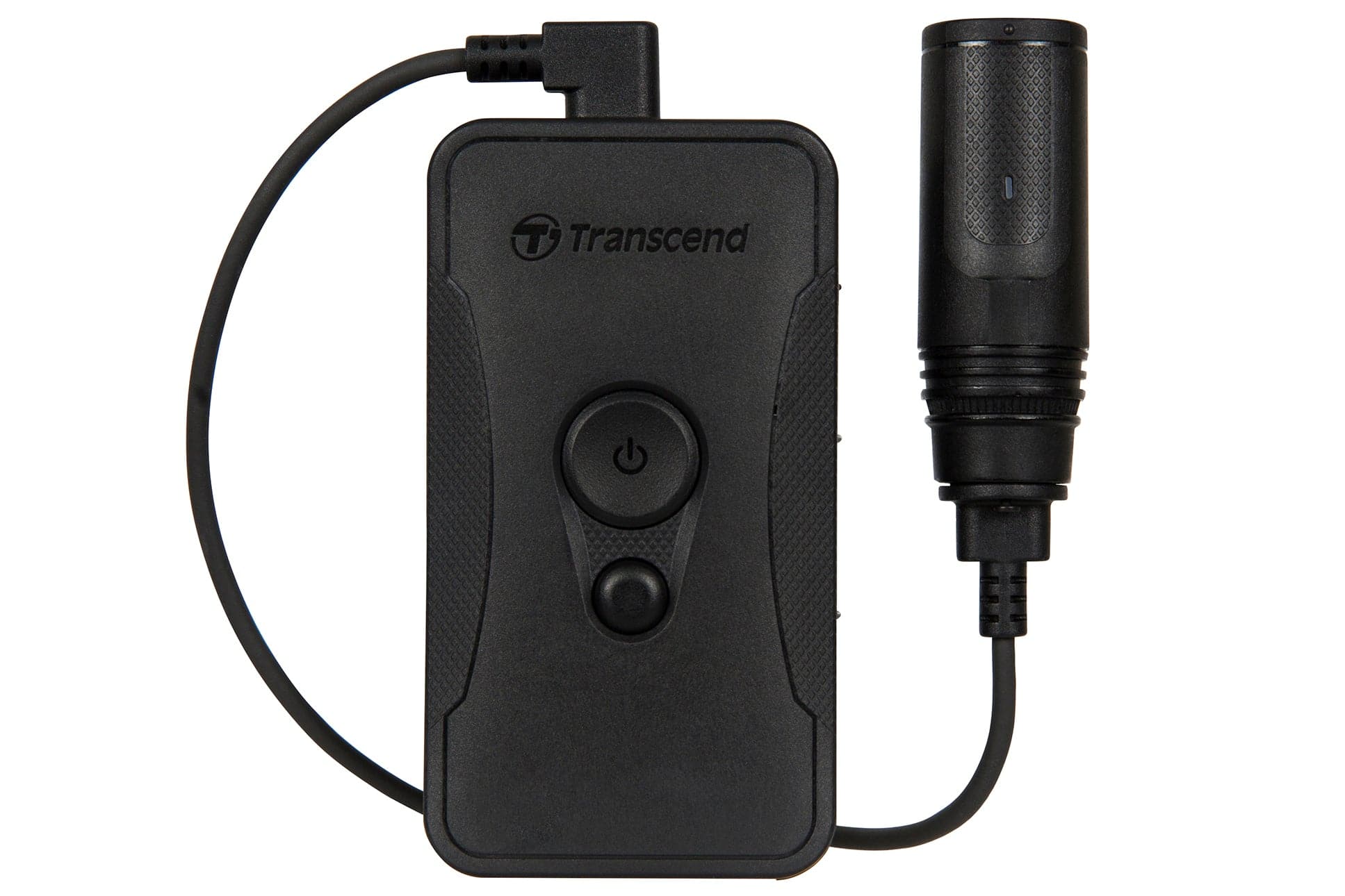 Transcend DrivePro 60 Body Camera with Separate Camera - 64GB, Black