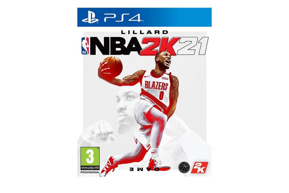 PlayStation 4 NBA 2K21 Game