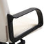 ProperAV Extra PU Leather Swivel Home Office Chair with Armrest - maplin.co.uk