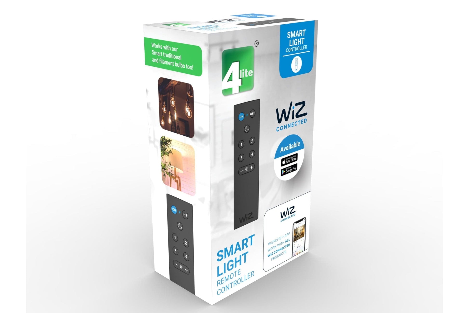 4lite WiZ Connected WiFi Remote - maplin.co.uk