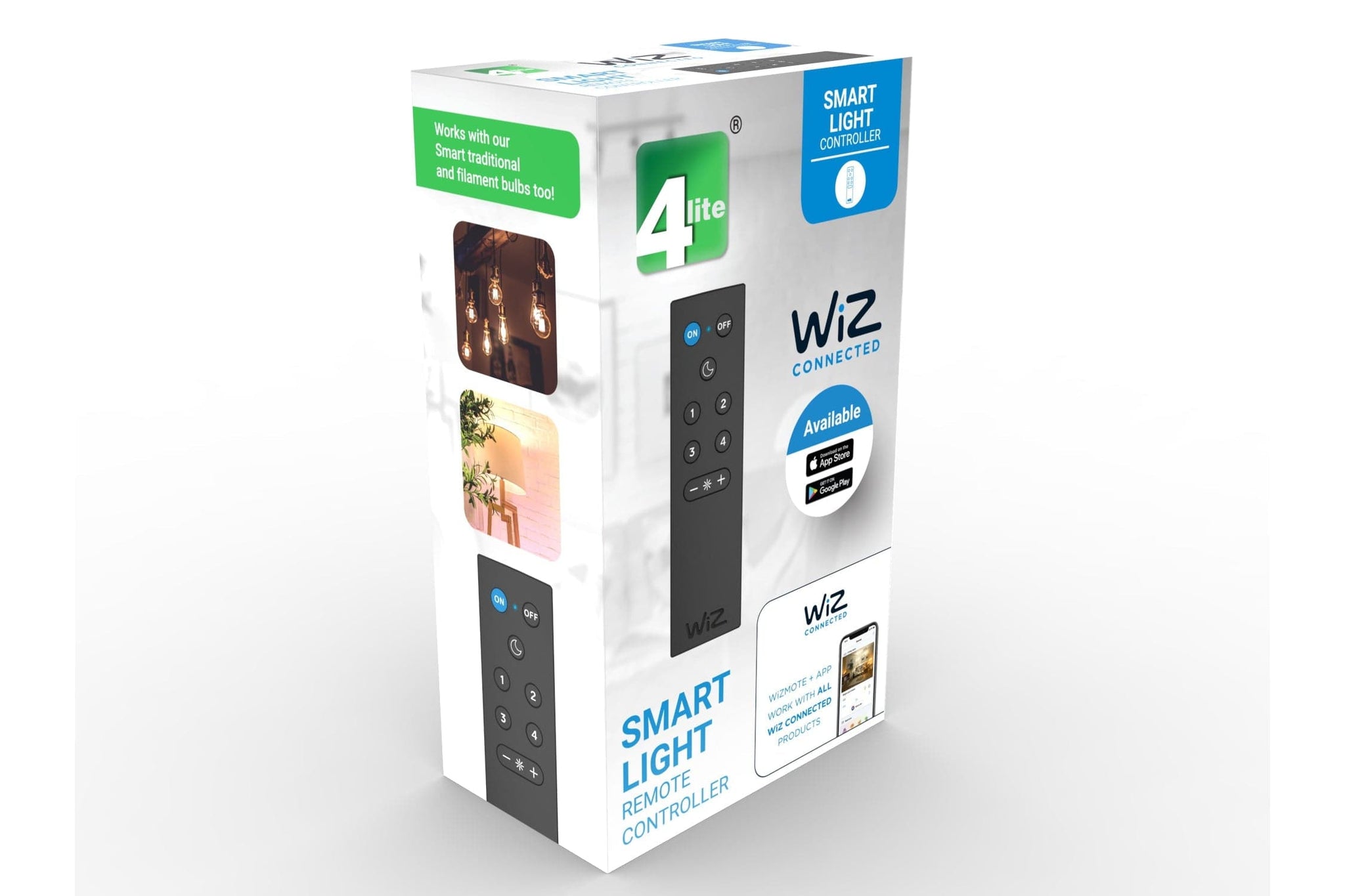 4lite WiZ Connected WiFi Remote