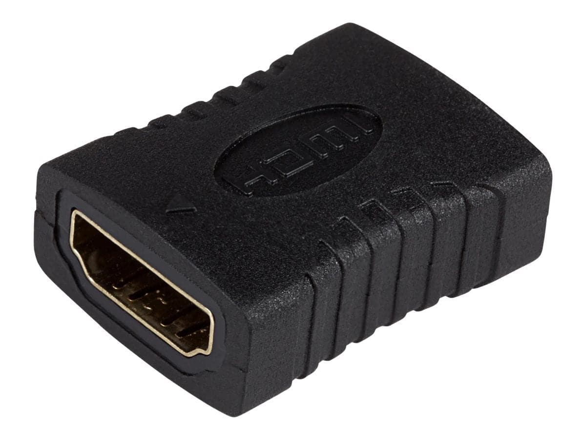 Maplin Premium HDMI Female to HDMI Female Coupler - Black - maplin.co.uk