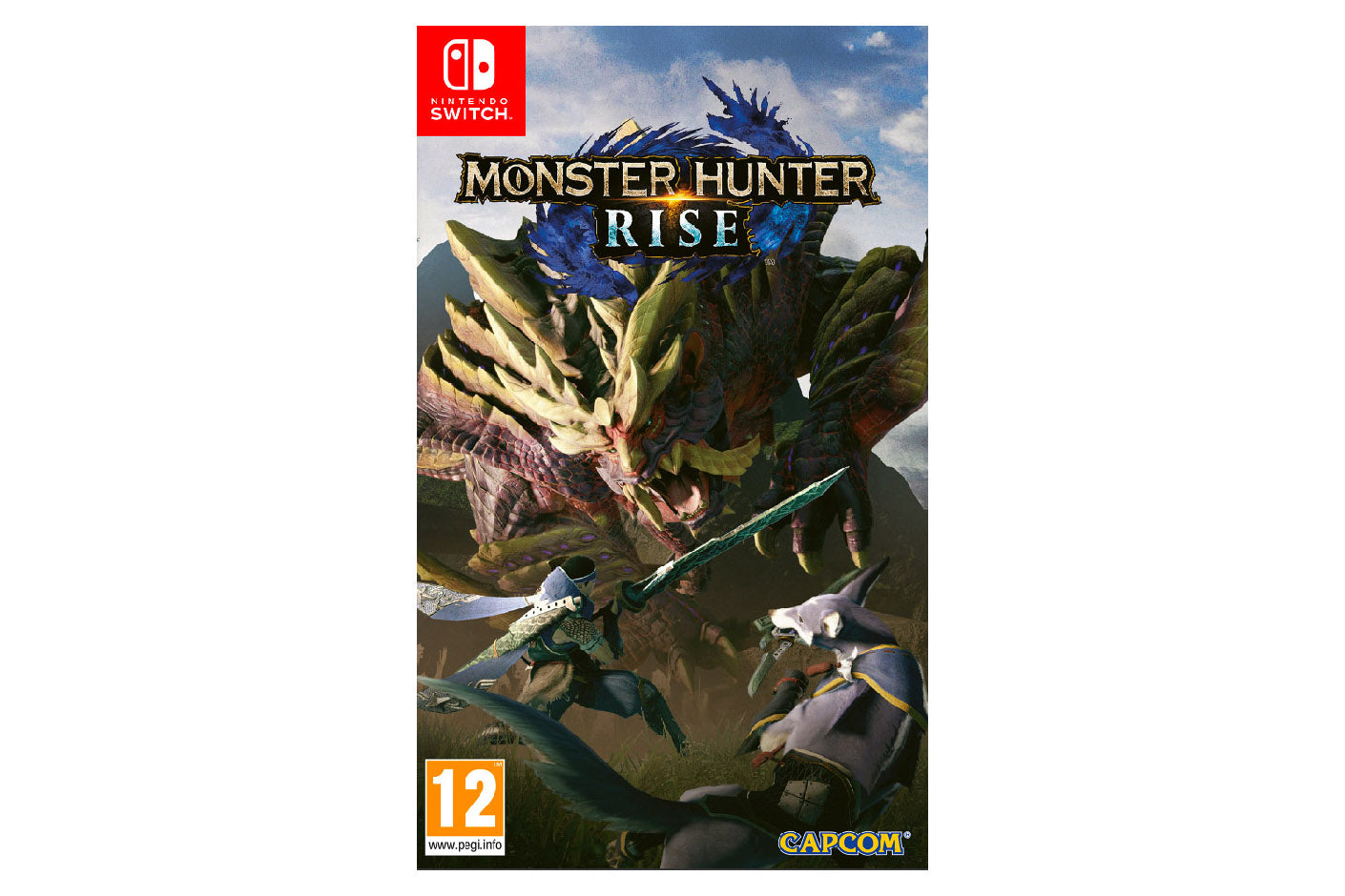Nintendo Switch Monster Hunter Rise Game - maplin.co.uk