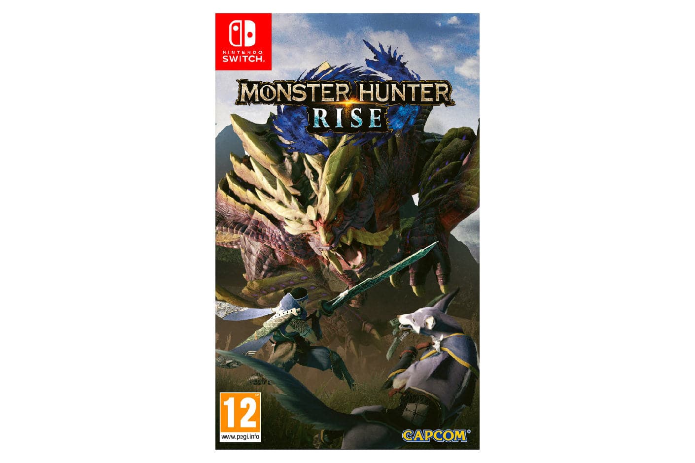 Switch Monster Hunter Rise Game