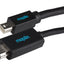 Maplin Premium Mini DisplayPort to HDMI Cable - Black, 3m - maplin.co.uk