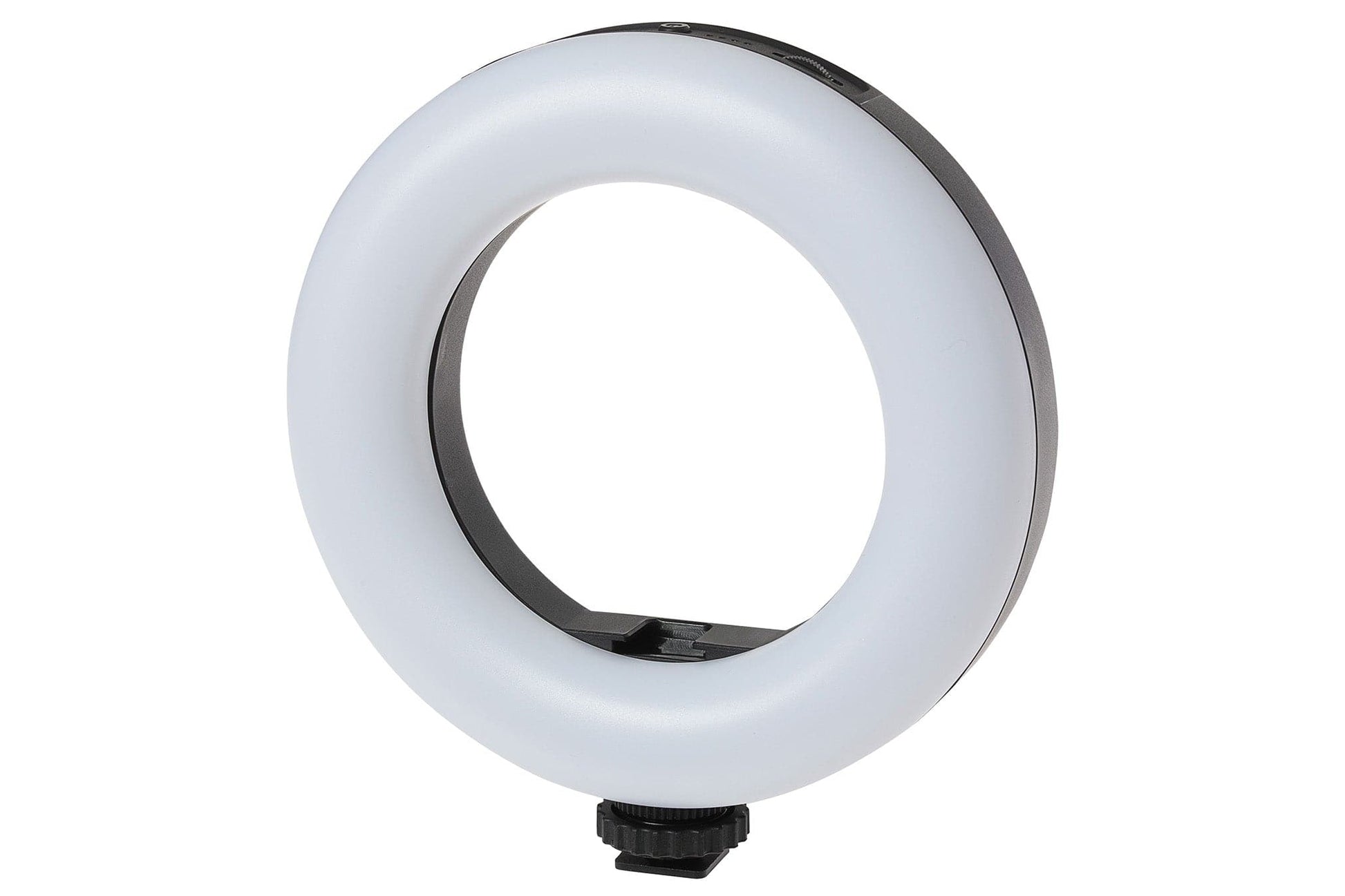 Ulanzi VL64 14.5cm Wide LED Photo Vlog Selfie Ring Light - maplin.co.uk