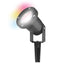 4lite WiZ Connected Outdoor IP65 Multicolour GU10 Smart LED Spike Light Single