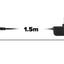 MPS Maplin UK Switching Power Supply 12V DC 2 Amp 24W 2.1mm x 5.5mm x 12mm Plug - 1.5m Cable - maplin.co.uk