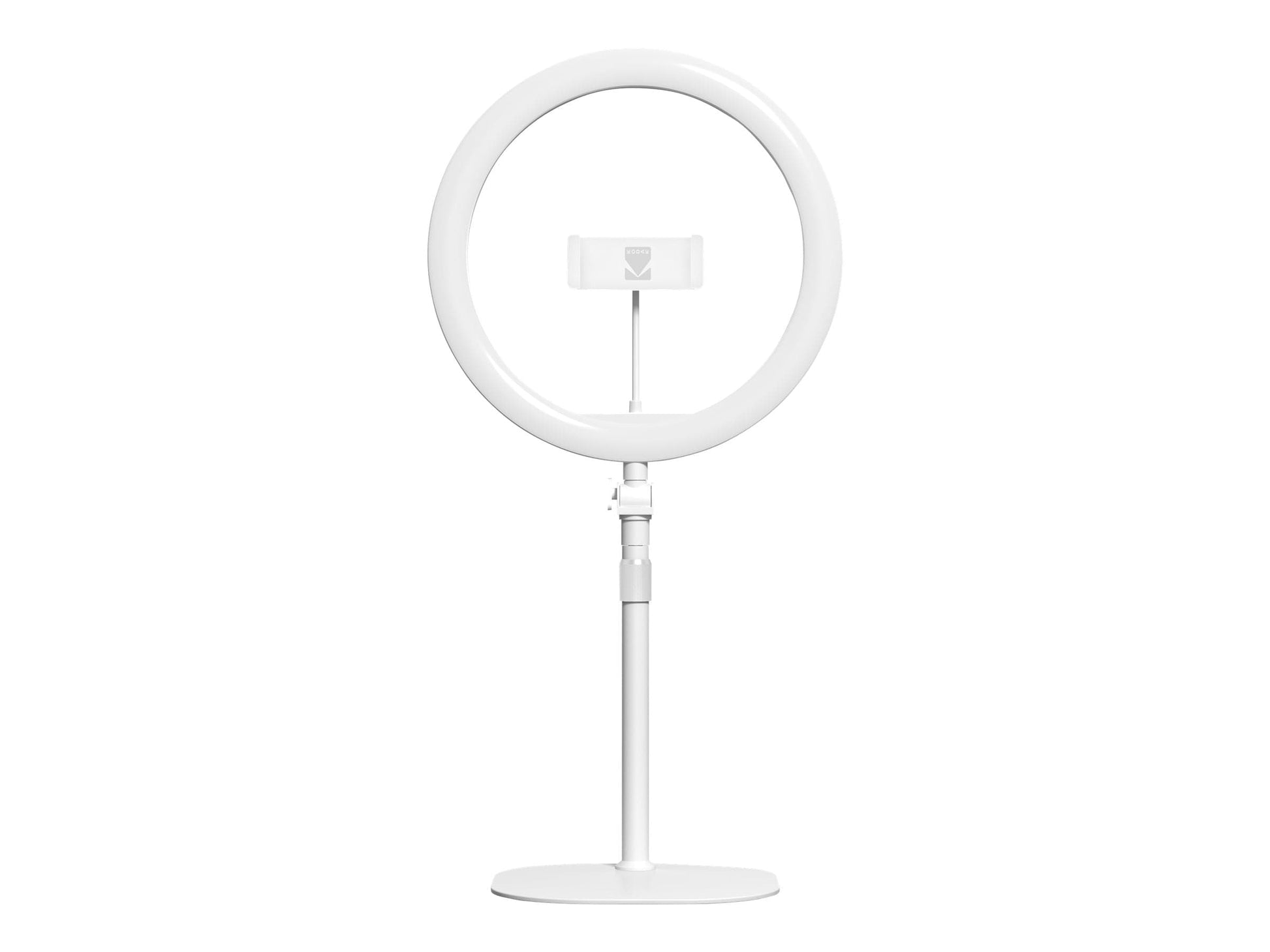 Kodak 10" Desk LED Ring Light for Selfies, Videos & Online Conferencing - maplin.co.uk