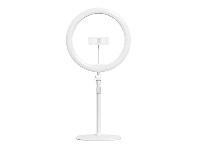 Kodak 10" Desk LED Ring Light for Selfies, Videos & Online Conferencing - maplin.co.uk