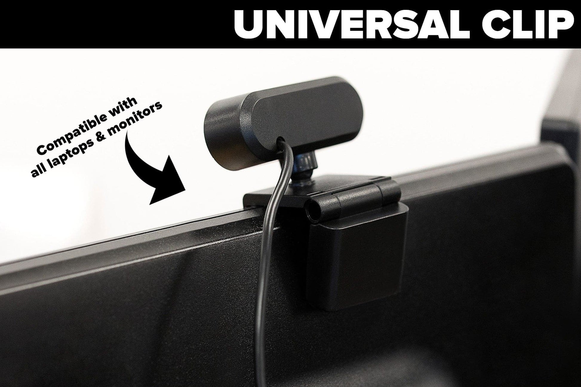 PRAKTICA Full HD 1080p Auto-Focus USB-A Webcam with Built-in Microphone & Tripod Mount