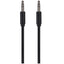 Maplin 3.5mm Aux Stereo 3-Pole Jack Plug to 3.5mm 3-Pole Jack Plug Cable - Black ,1.5m - maplin.co.uk