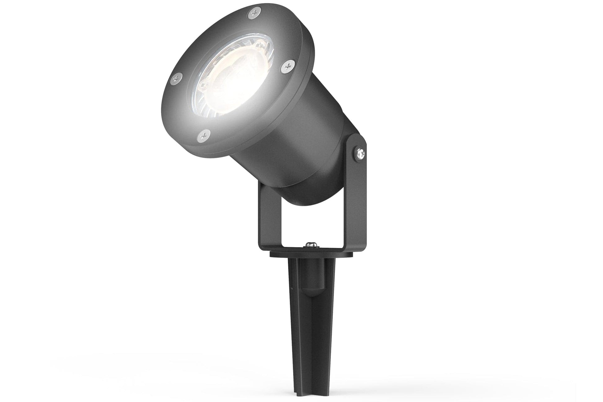4lite GU10 Outdoor Garden Spike Light Single