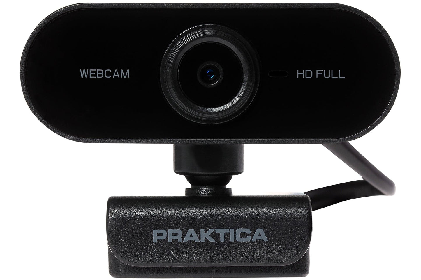 PRAKTICA Full HD 1080p Auto-Focus USB-A Webcam with Built-in Microphone & Tripod Mount - maplin.co.uk