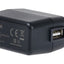 Maplin 1-Port USB-A 5V EU Wall Charger 5V 1 Amp 100-240V Travel Adapter - Black - maplin.co.uk