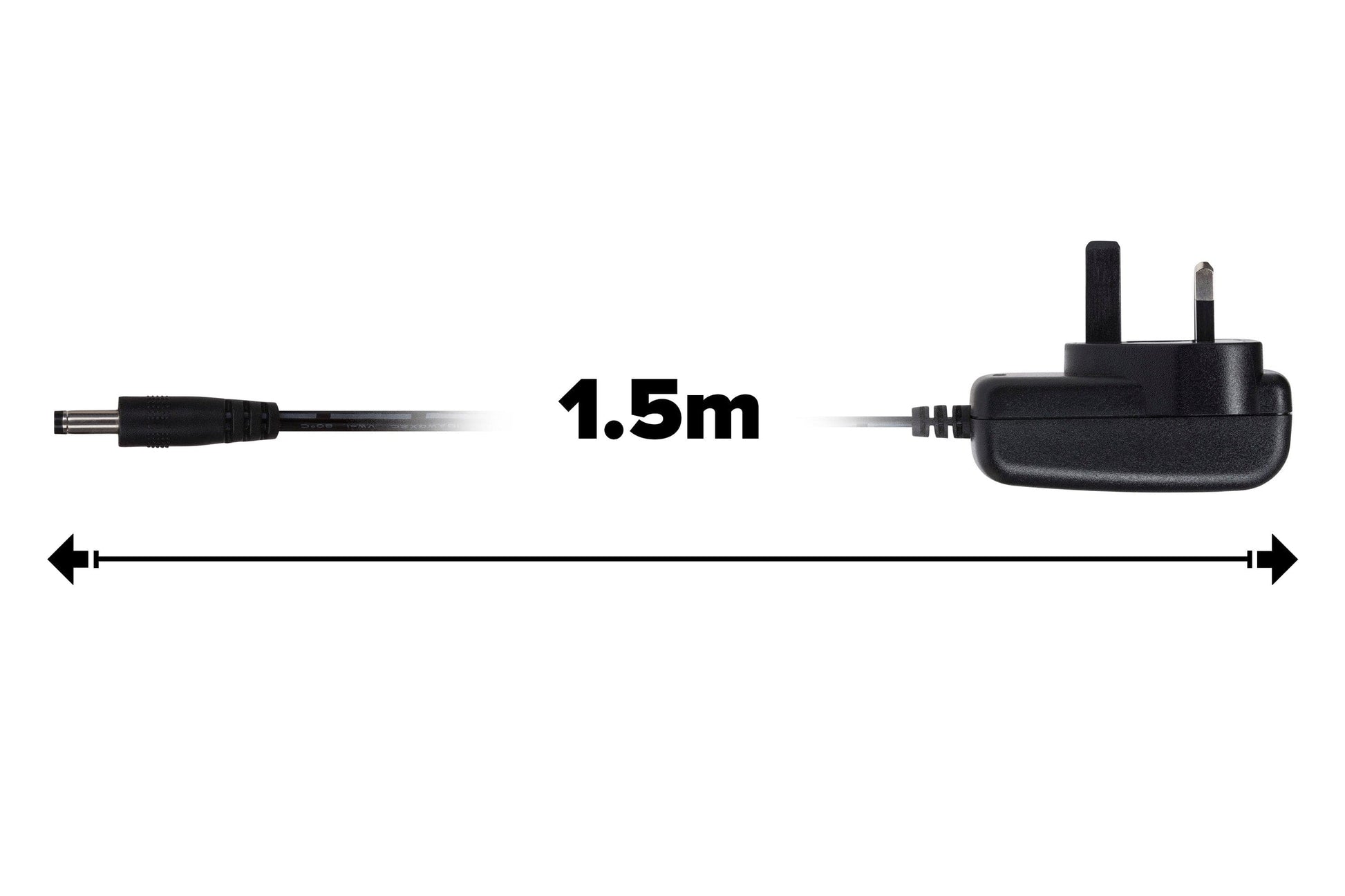 MPS Maplin UK Switching Power Supply 12V DC 2 Amp 24W 2.5 x 5.5 x 12mm Plug - 1.5m Cable - maplin.co.uk