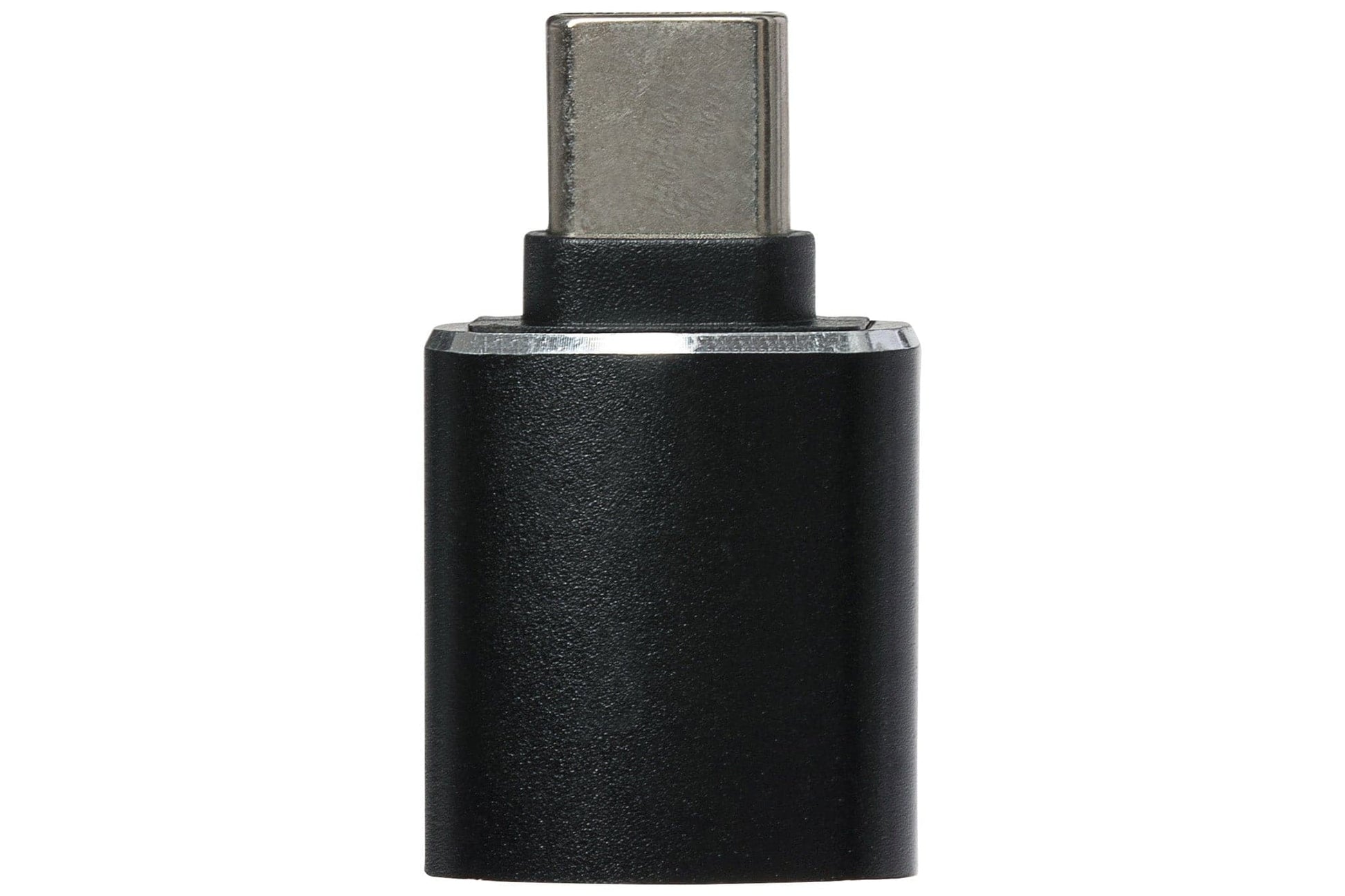 Nikkai USB-C to USB-A 3.0 Super Speed Female Adapter - Black - maplin.co.uk