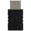 Maplin USB-C to Micro USB-B Female Adapter - Black