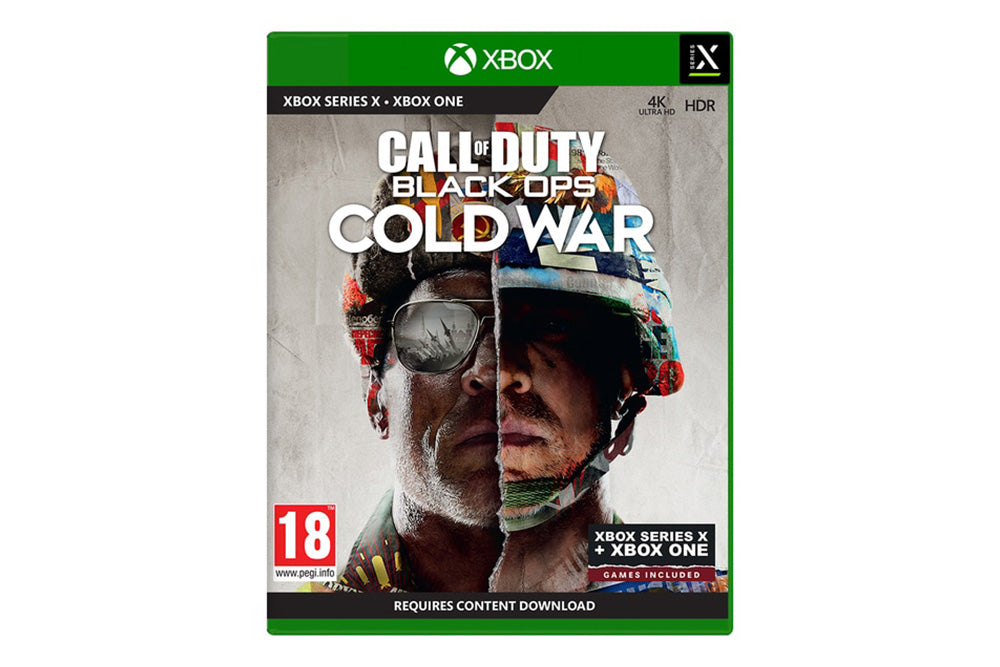 Microsoft XBox Series X Call of Duty: Black Ops Cold War Game - maplin.co.uk