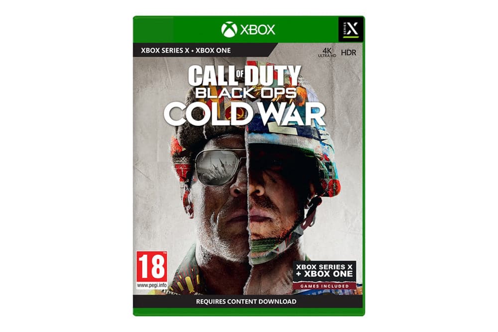 XBox Series X Call Duty Ops Cold War Game