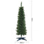 HOMCOM 5ft Artificial Pine Christmas Tree - maplin.co.uk