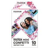 Fujifilm Instax Mini Instant Photo Film - Confetti Pack of 10