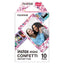 Fujifilm Instax Mini Instant Photo Film - Confetti Pack of 10
