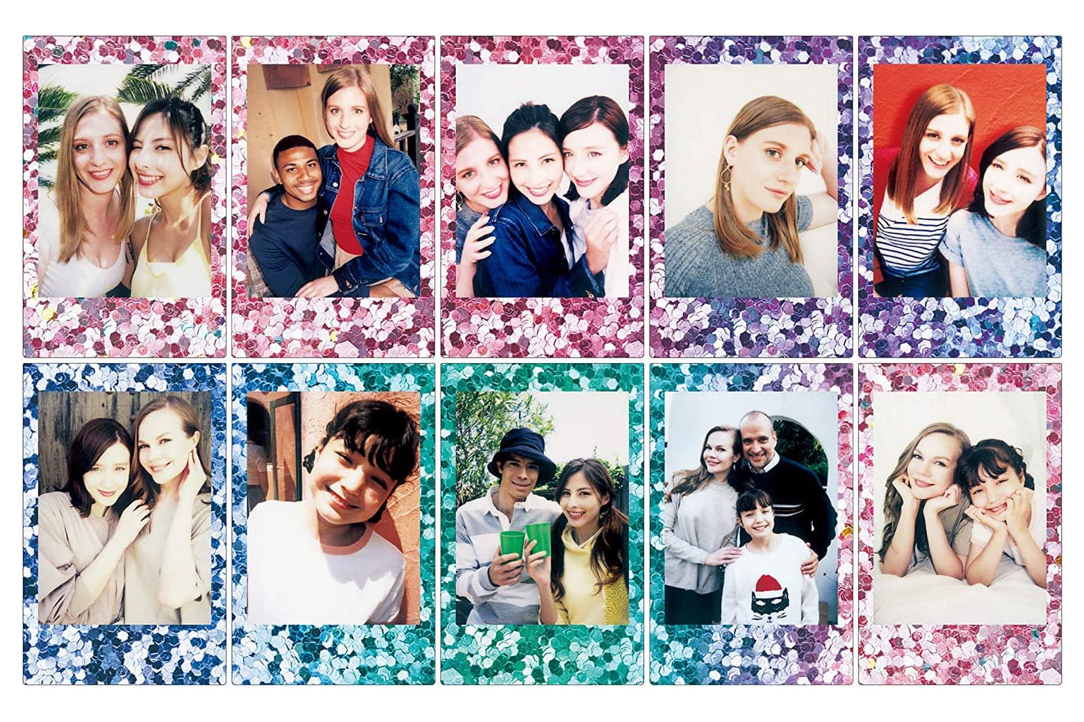 Fujifilm Instax Mini Instant Photo Film - Confetti