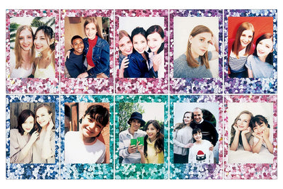 Fujifilm Instax Mini Instant Photo Film - Confetti