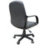 ProperAV Extra PU Leather Swivel Home Office Chair with Armrest - maplin.co.uk