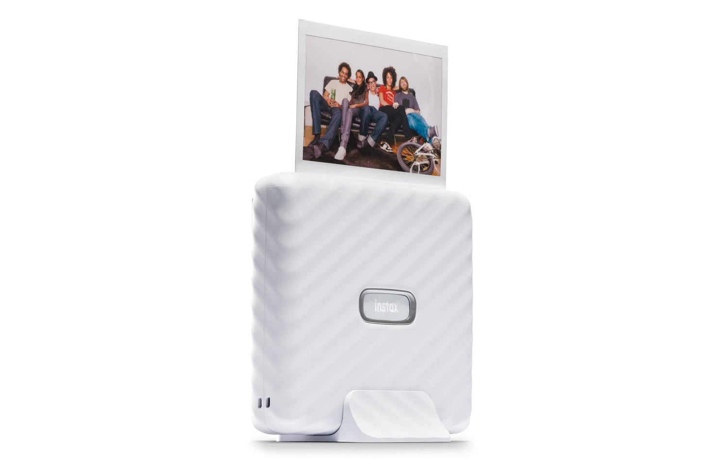 Fujifilm Instax Link Wide Printer - Ash White - maplin.co.uk