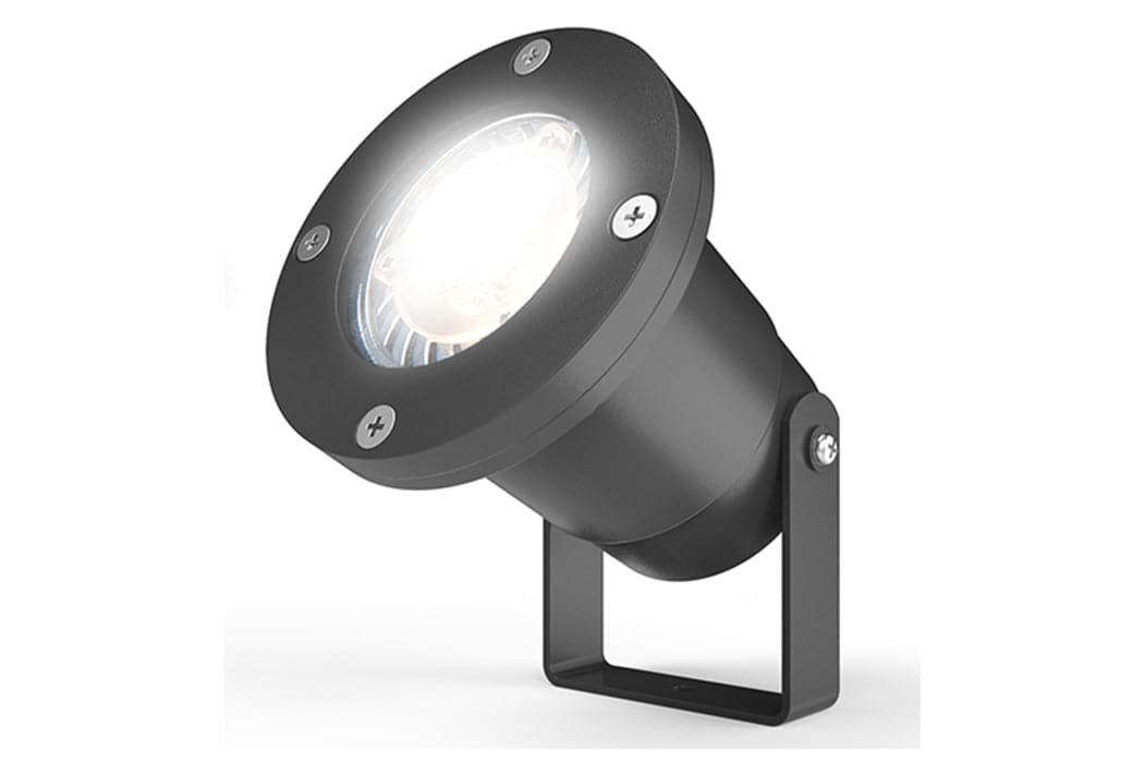 4lite GU10 Outdoor Garden Spike Light - maplin.co.uk