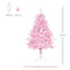 HOMCOM 4ft Pink Artificial Christmas Tree - maplin.co.uk