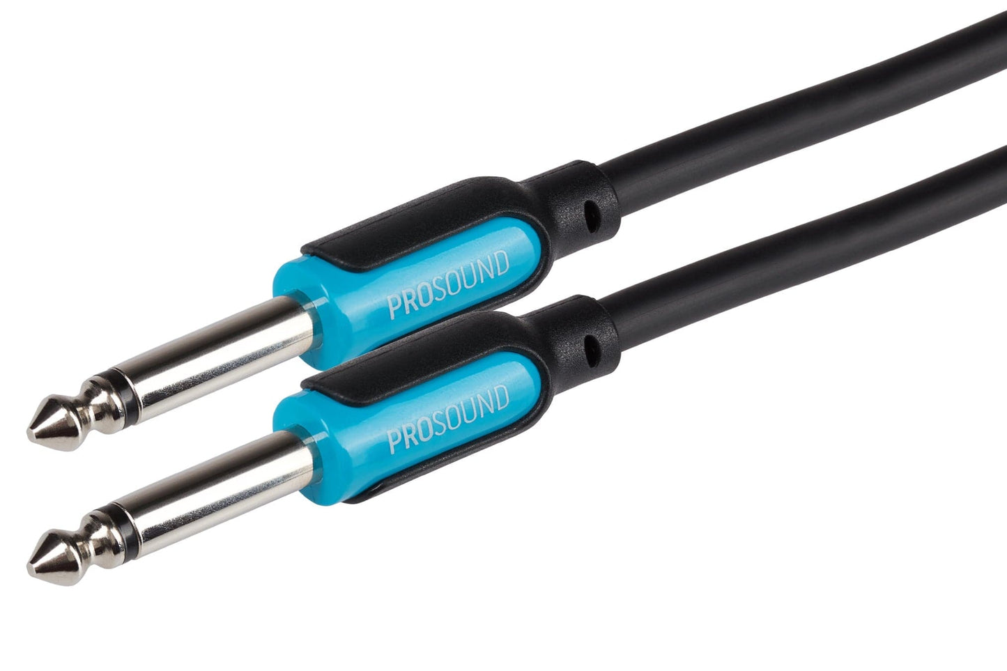 ProSound 1/4" Mono 2 Pole Jack Cable - Black, 3m - maplin.co.uk