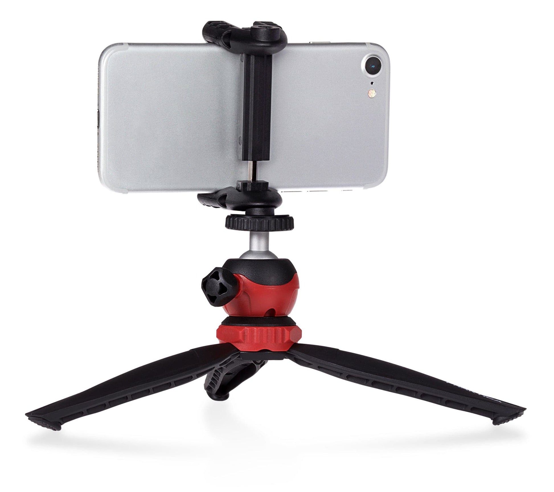 PRAKTICA Vloggers Desktop Tripod Kit with Phone Mount and Monopod Adapter - Black - maplin.co.uk