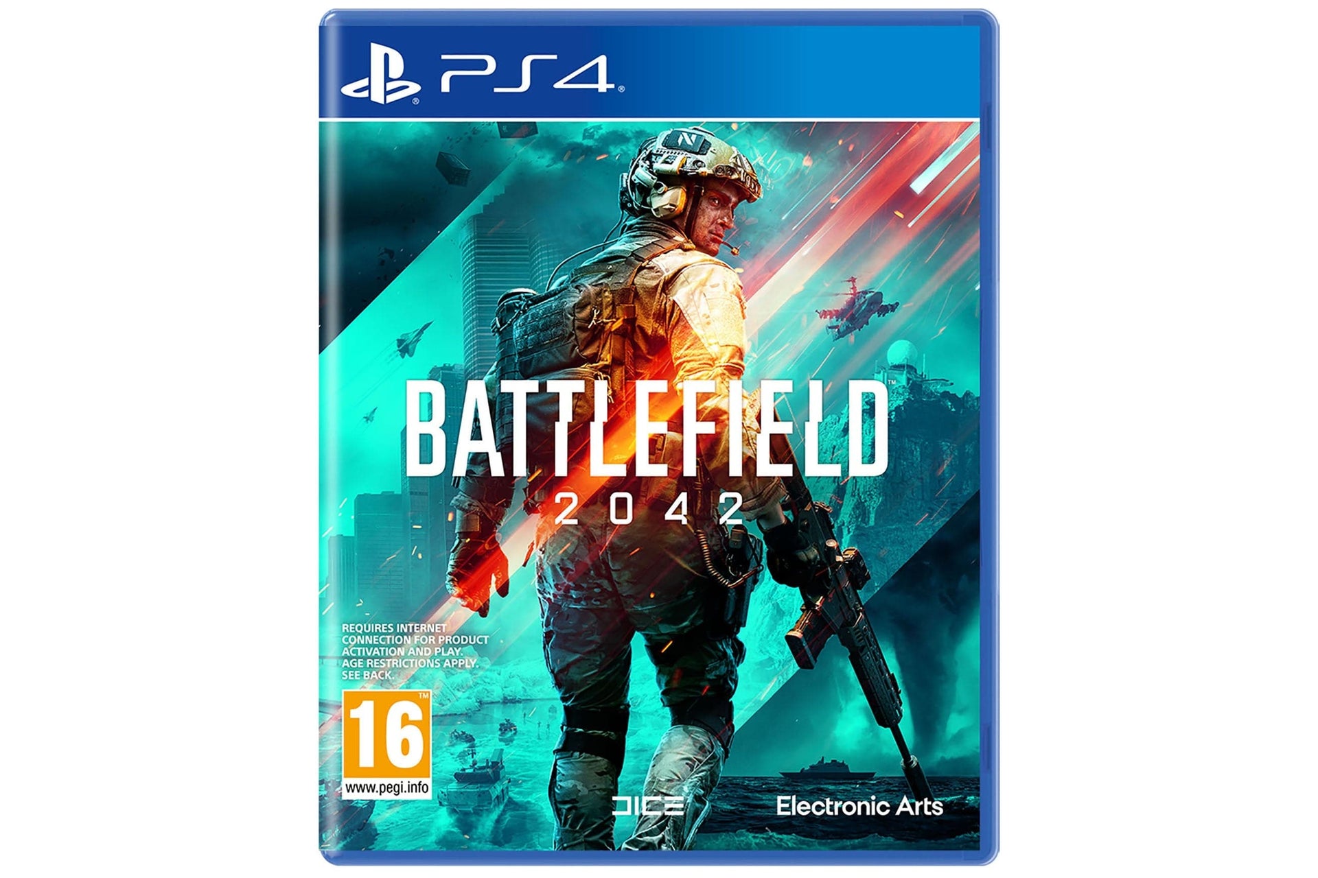 PlayStation 4 Game Battlefield 2042