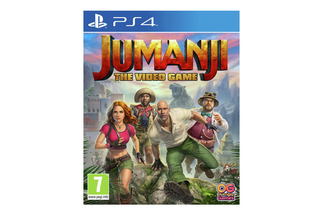 Sony PlayStation 4 Jumanji: The Video Game - maplin.co.uk
