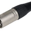 Maplin XLR Male Connector with 3 Copper Contacts Zinc Diecast Shell - maplin.co.uk