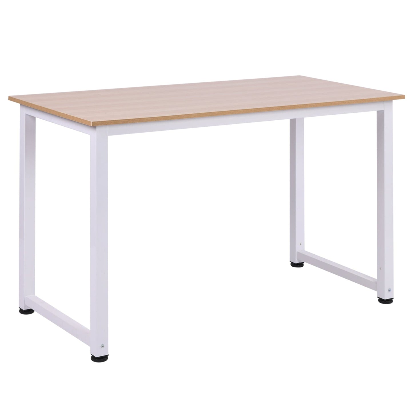 ProperAV Extra MDF Computer Desk with Metal Frame - maplin.co.uk