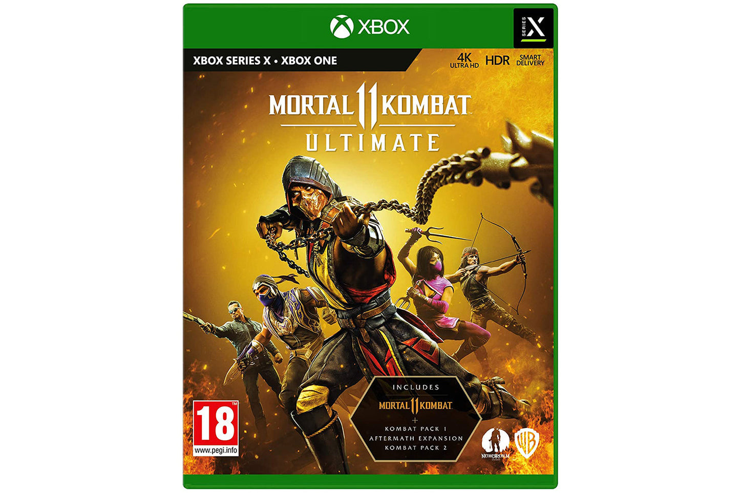 Microsoft Xbox Series X Mortal Kombat 11 Ultimate Game - maplin.co.uk