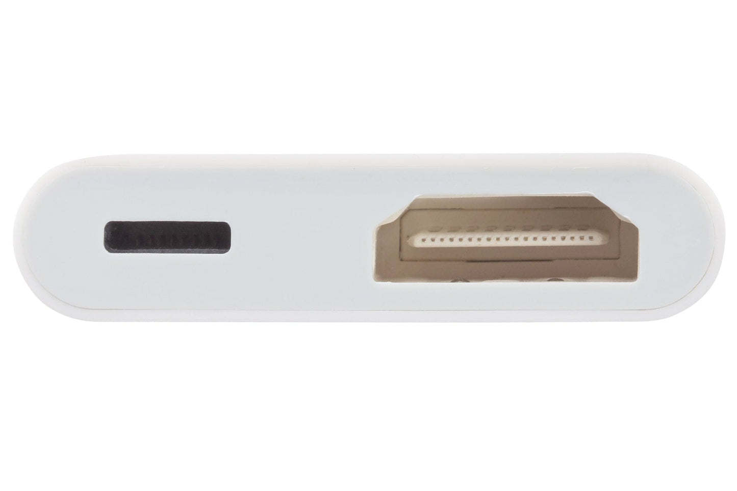 Nikkai Lightning to HDMI / Lightning Charging Port Adapter - White - maplin.co.uk