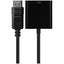 Maplin DisplayPort to DVI-I Female 24 + 5 Pin Adapter - Black, 23cm - maplin.co.uk