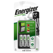 Energizer Maxi Charger with 4x 1300mAh Rechargeable AA Batteries - maplin.co.uk