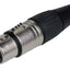 Maplin XLR Female Connector with 3 Copper Contacts Zinc Diecast Shell - maplin.co.uk