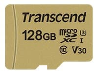 Transcend High Endurance 128GB UHS-I U3 Class 10 MicroSD Card with Adapter - maplin.co.uk