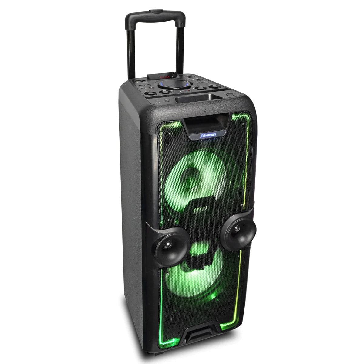 iDance Megabox 2000 400W Portable Bluetooth Speaker System - maplin.co.uk