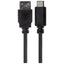 Maplin Pro USB-C Male to USB-A 3.1 Female Gen 2 60W Super Speed Data Transfer & Charging Adapter Cable - Black, 1m